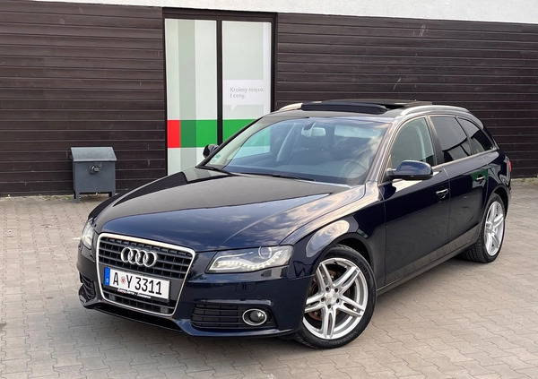 Audi A4 cena 36999 przebieg: 269000, rok produkcji 2010 z Elbląg małe 436